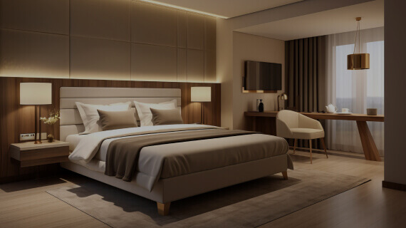 Single Room Interior